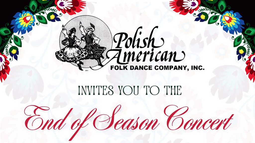 Polish American Folk Dance Company zaprasza na Koncert head