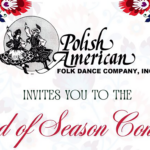 Polish American Folk Dance Company zaprasza na Koncert head