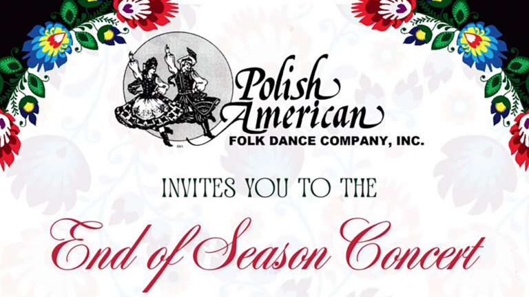Polish American Folk Dance Company zaprasza na Koncert head
