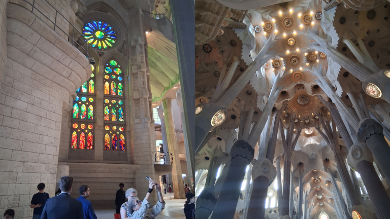 Architecture barca head