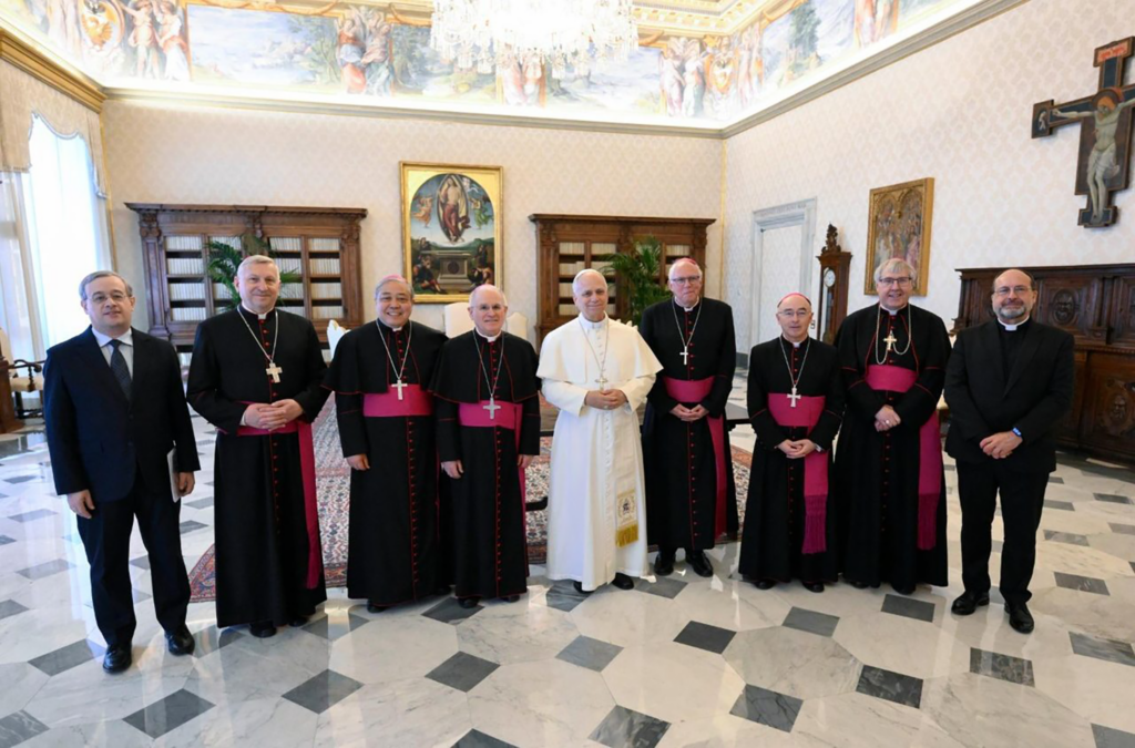 Eu bishops meeting body