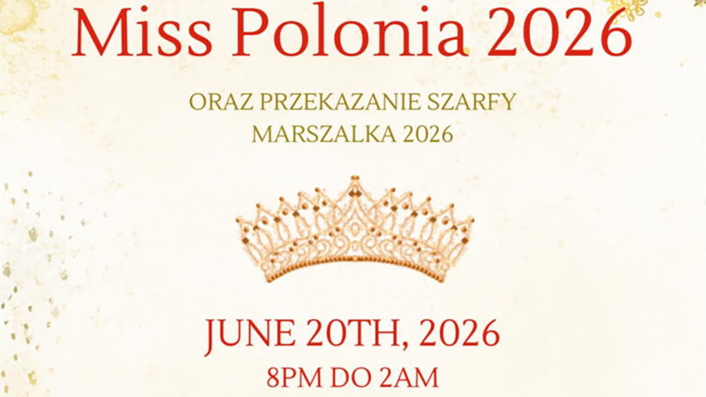 Koronacja miss Polonia Glen Cove 2026 head