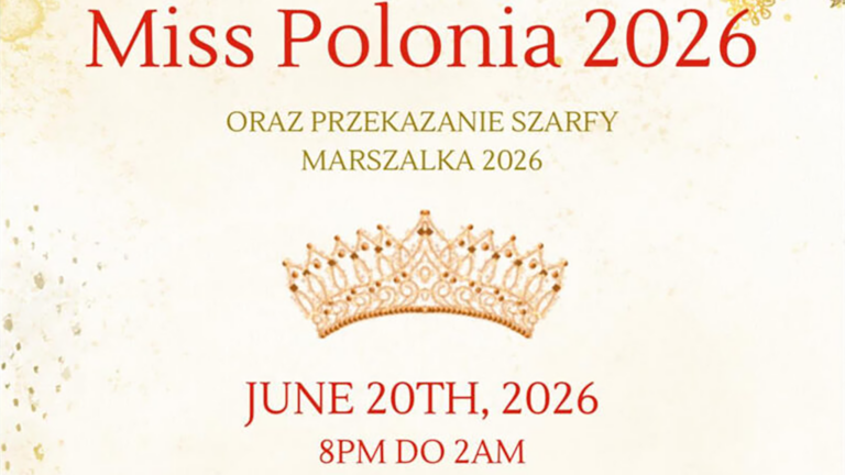 Koronacja miss Polonia Glen Cove 2026 head