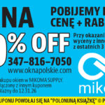 Kupon mikoma supply okna polskie rabat nowy jork