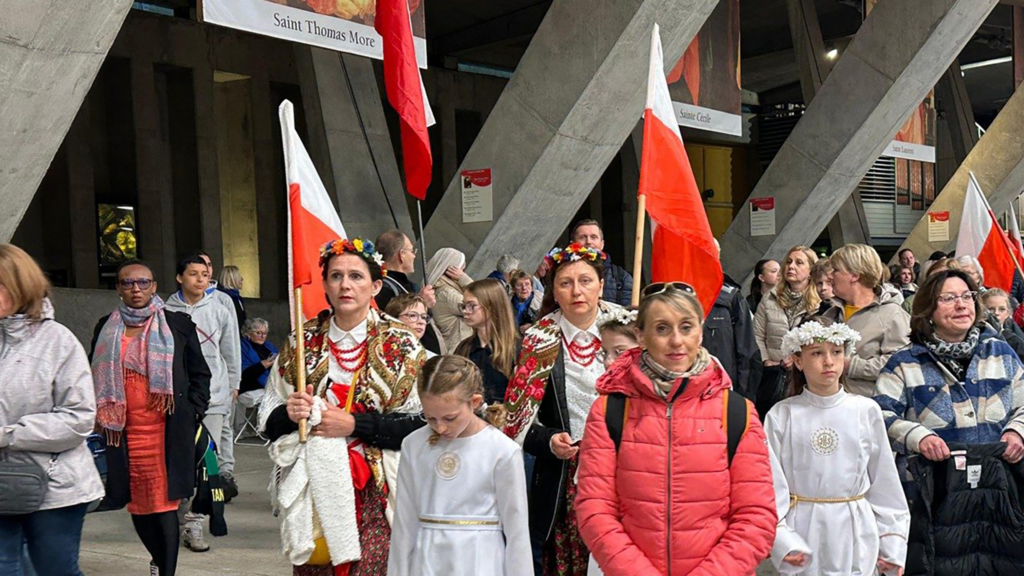 Lourdes pilgrimage body