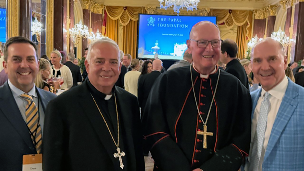 Papal foundation diaspora head