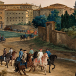Papal history painting head