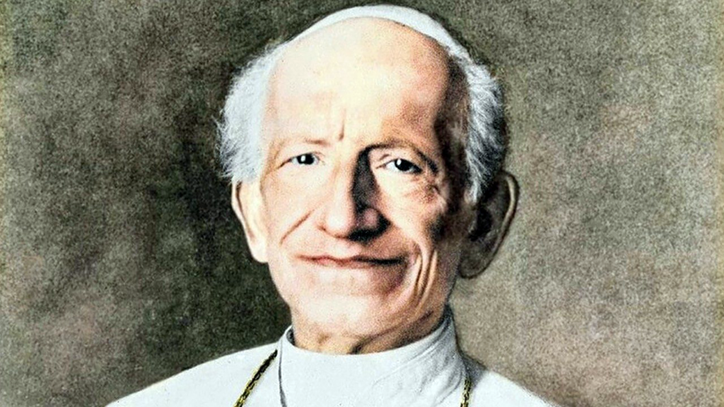 Pope Leon XIII head
