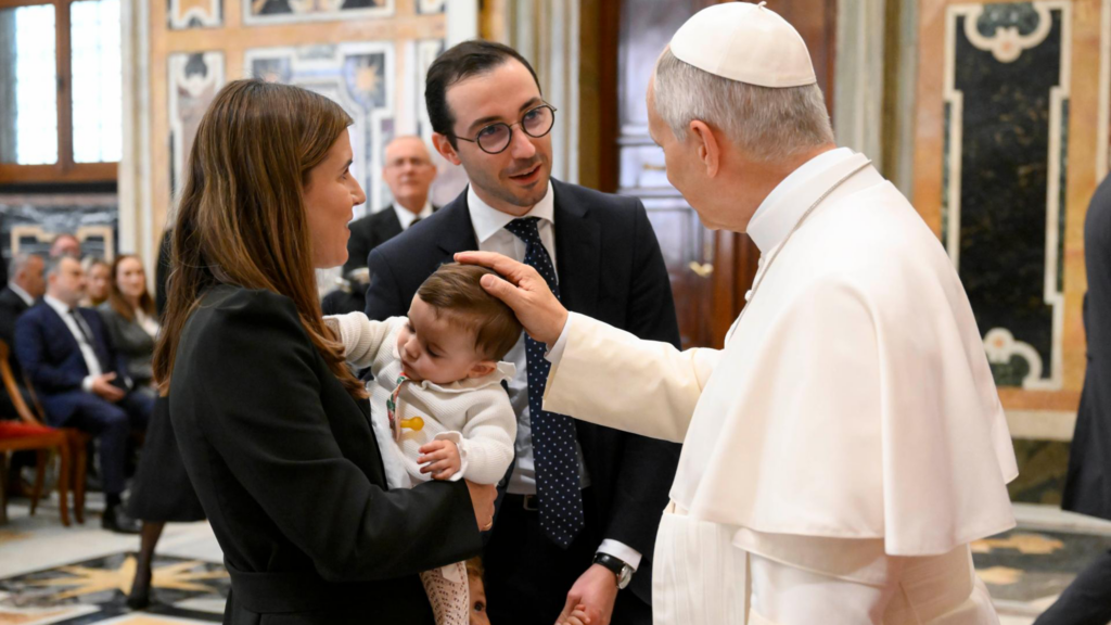 Pope europe demographics head