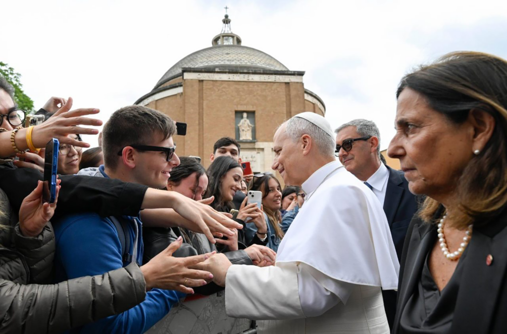 Pope la Sapienza body