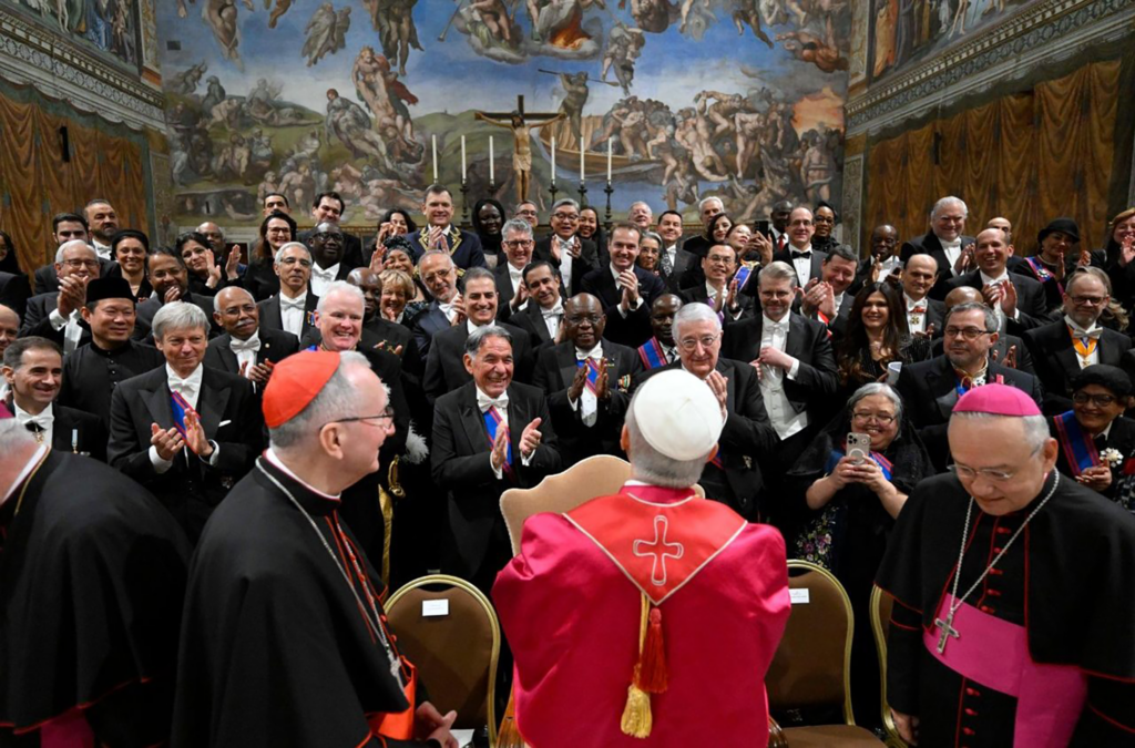 Pope leo day peace body