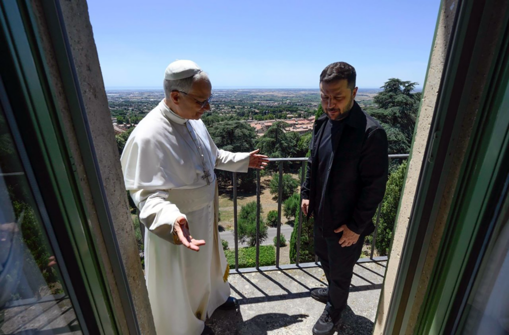 Pope zel body