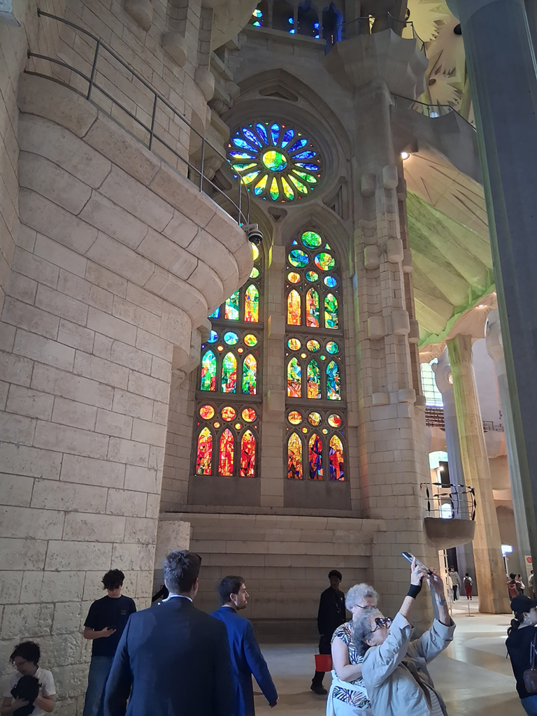 Stained glass body