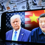 Trump w chinach