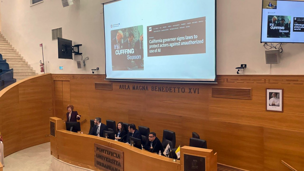 Vatican ai conf body