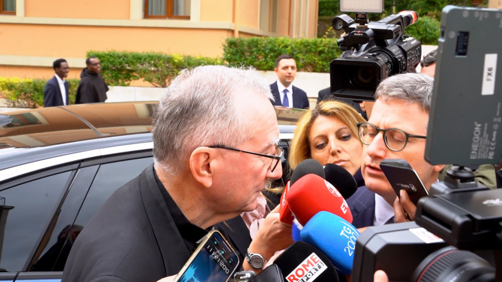 Vatican diplomacy head