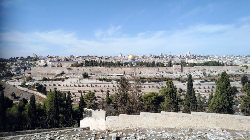 Vatican jerusalem head