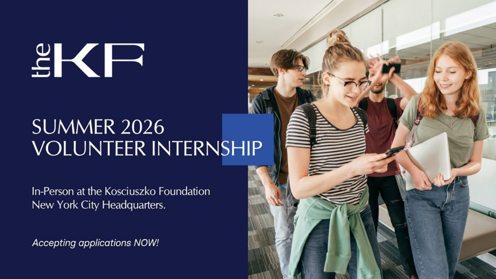 2026 in person Summer Volunteer Internship Program at our New York City