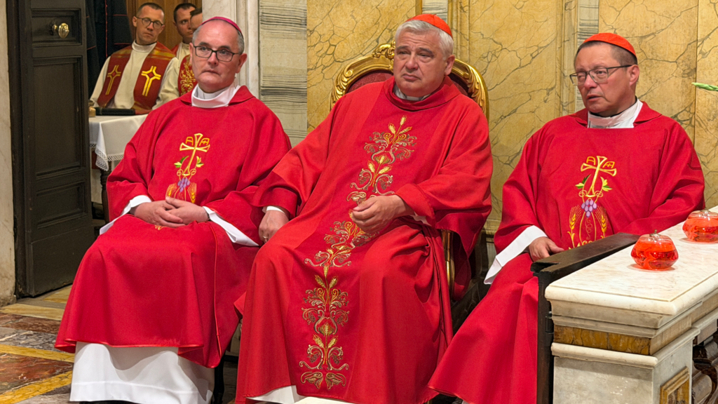3 bishops poland vatican head