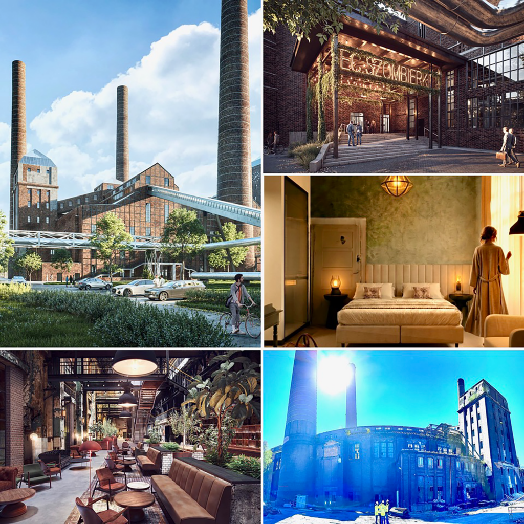 Arche projects body
