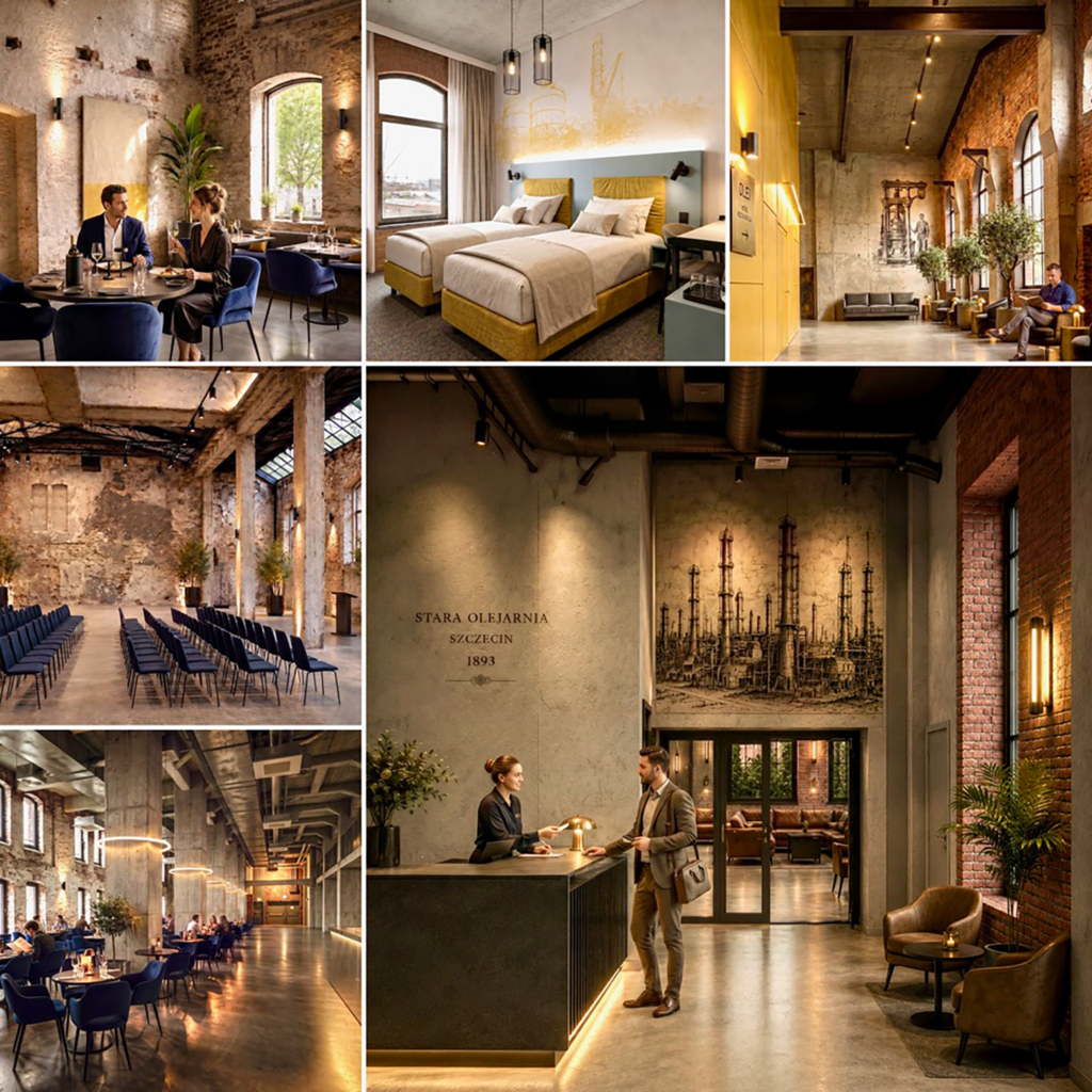 Arche projects interior body