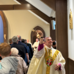 Church rebuilt head
