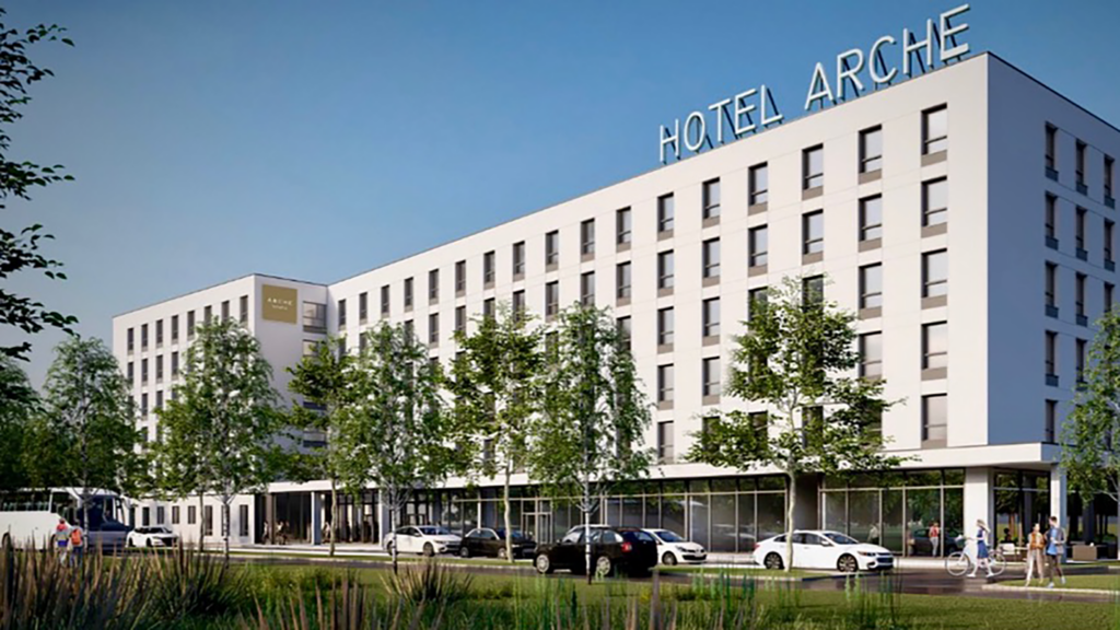 Hotel arche head