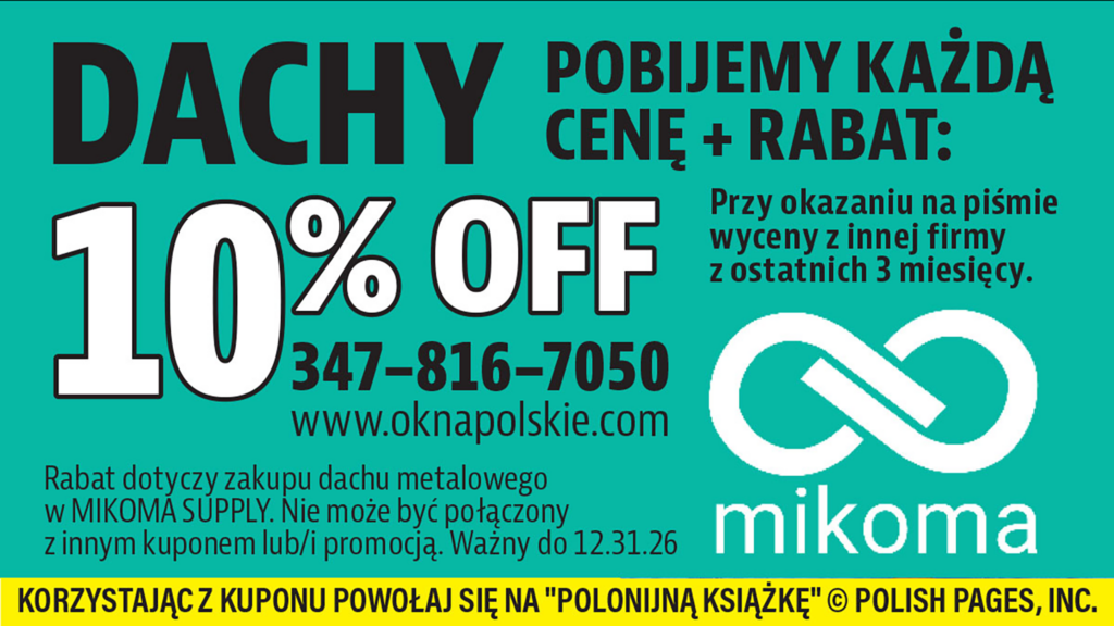 Kupon mikoma dachy 2026 head photo
