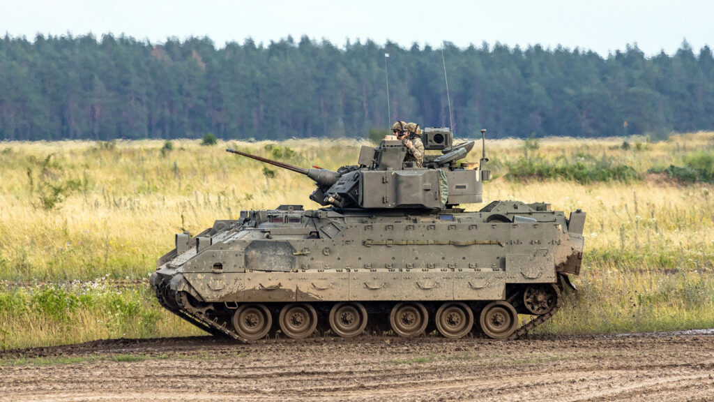M2 bradley orzysz baza usa polska
