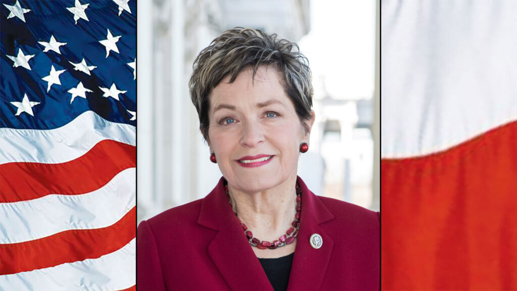 Kongresmenka Marcy Kaptur, współprzewodnicząca Kongresowego Zespołu do spraw Polski