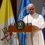 Post pope hunger speech head
