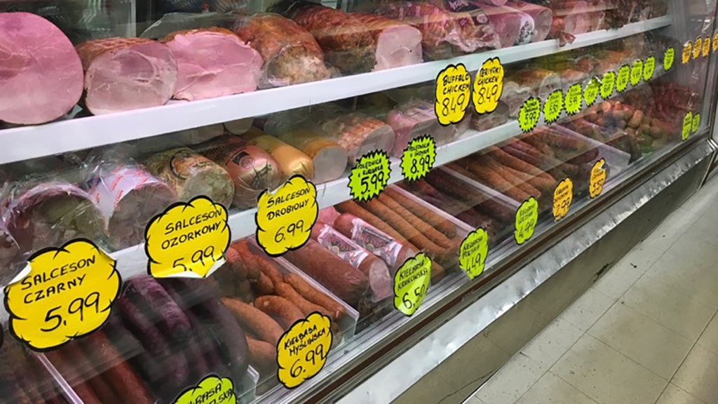 Sklep na maspeth z polska zywnoscia syrena market jest otwarty 7 dni w tygodniu