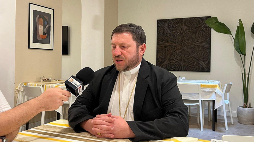 Ukraine churches interview vatican body