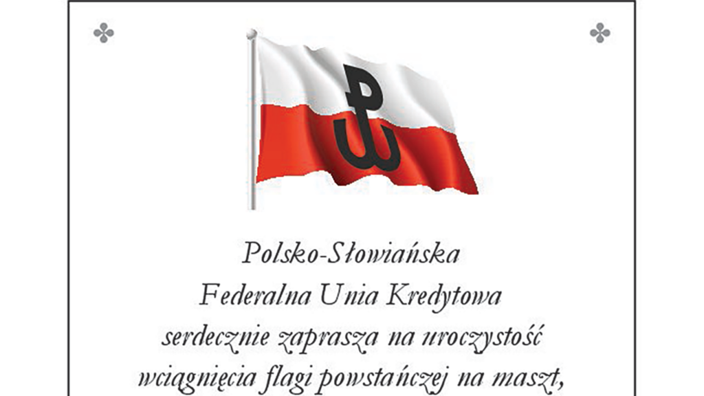 Uroczystosc wciagniecia na maszt flagi powstanczej 2026 head