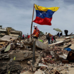 Wenezuela earthquake head