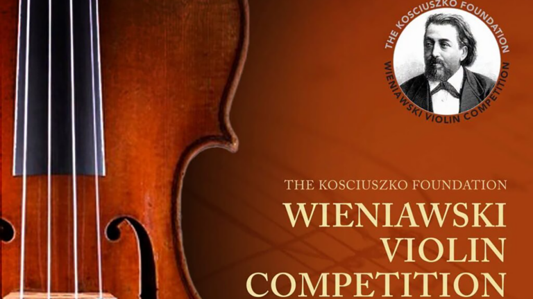 Wieniawski Violin Competition 2026 1 head