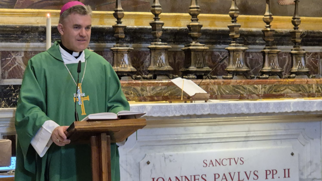 Archbishop ziel paul head