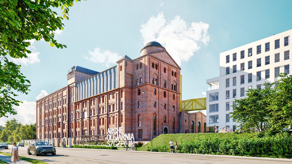 Arche hotel szce head
