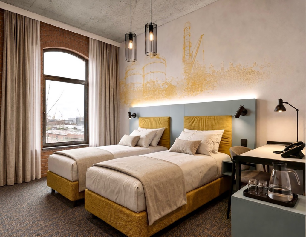 Arche rooms body