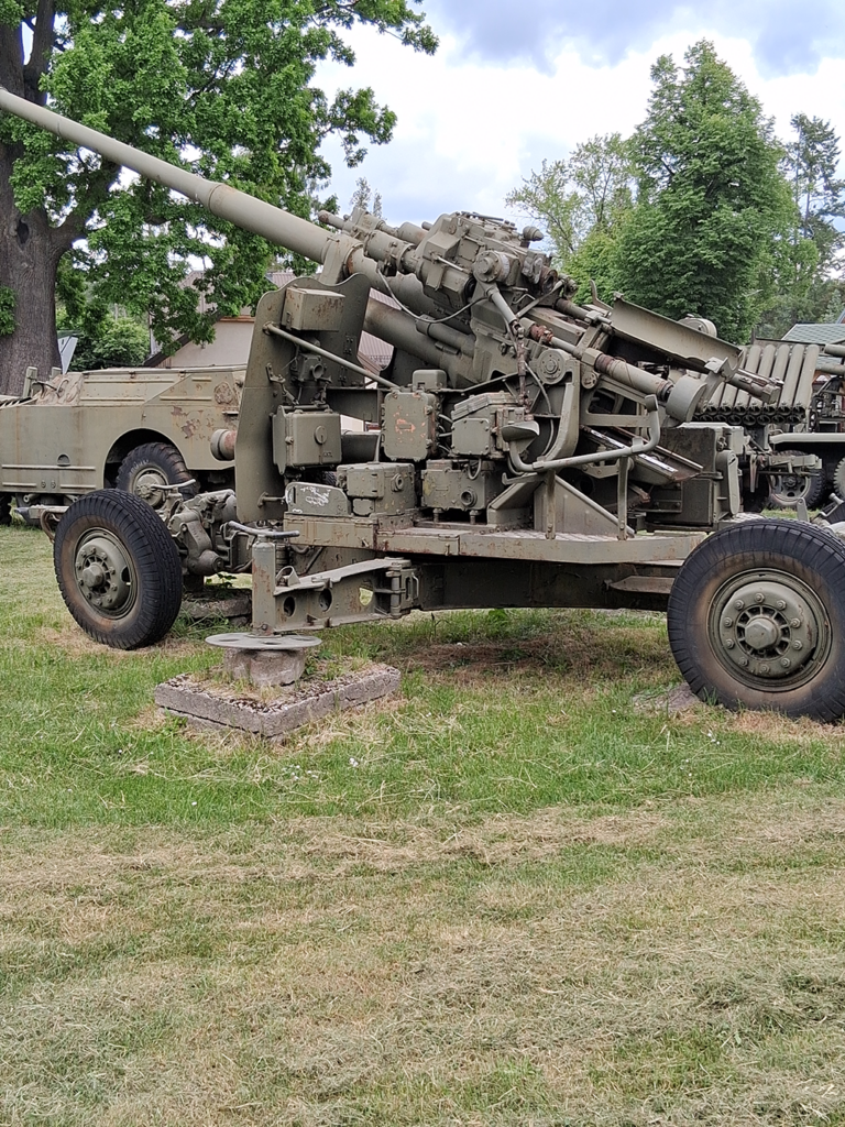 Artillery body