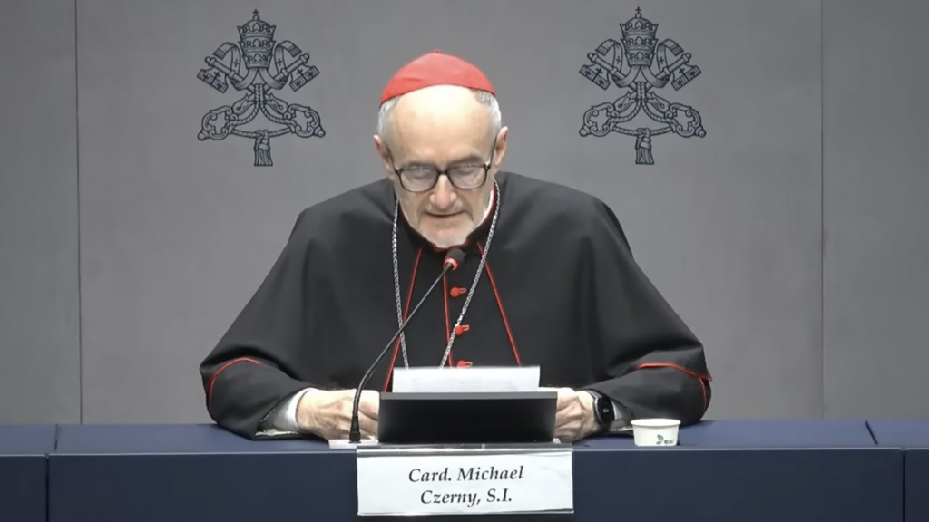 Ethical mining vatican head