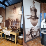 Gas museum head