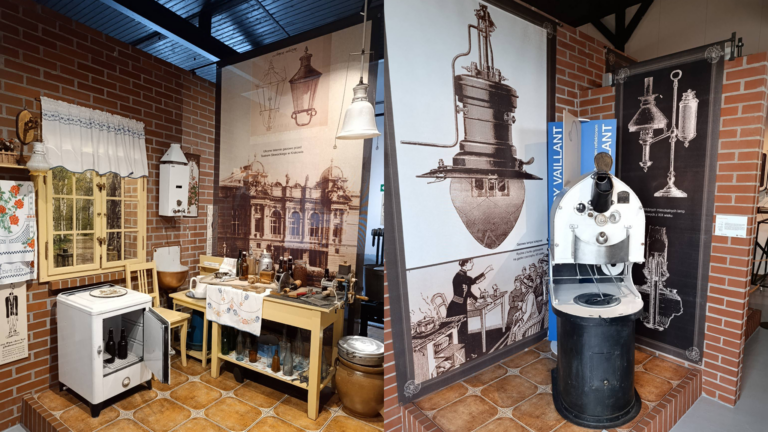 Gas museum head