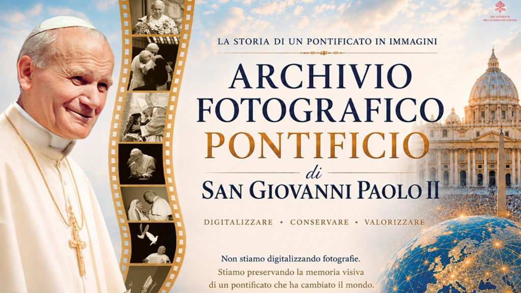 John paul archive head