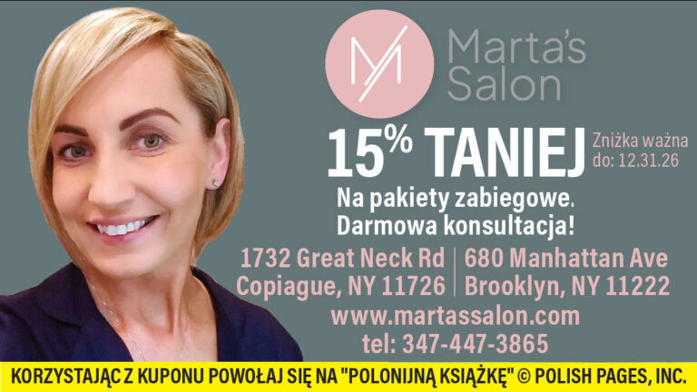 Kupon marta's salon