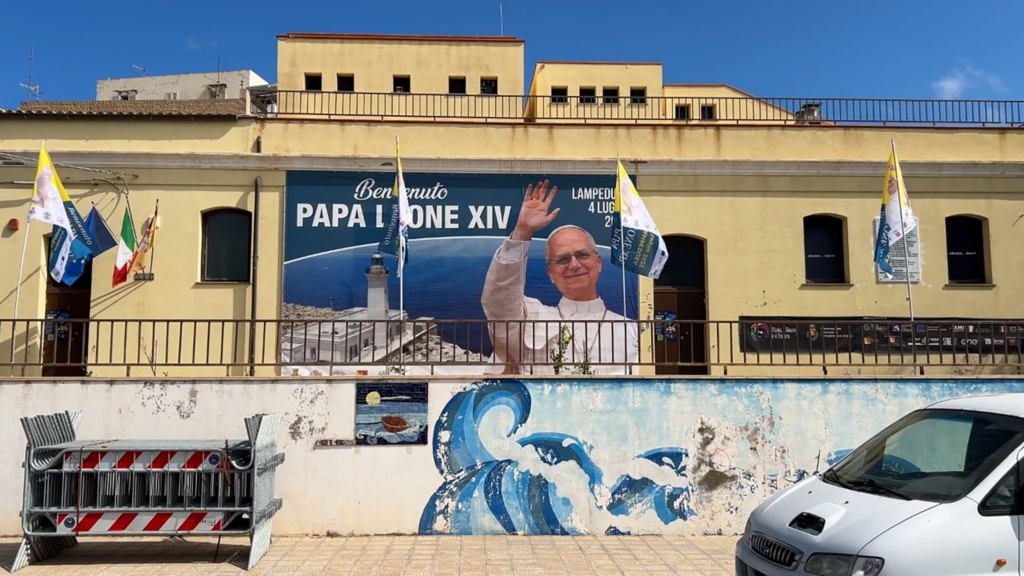 Leo lampedusa