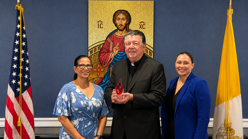 Ny blood center diocese brooklyn head