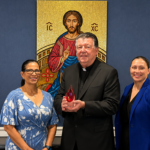 Ny blood center diocese brooklyn head