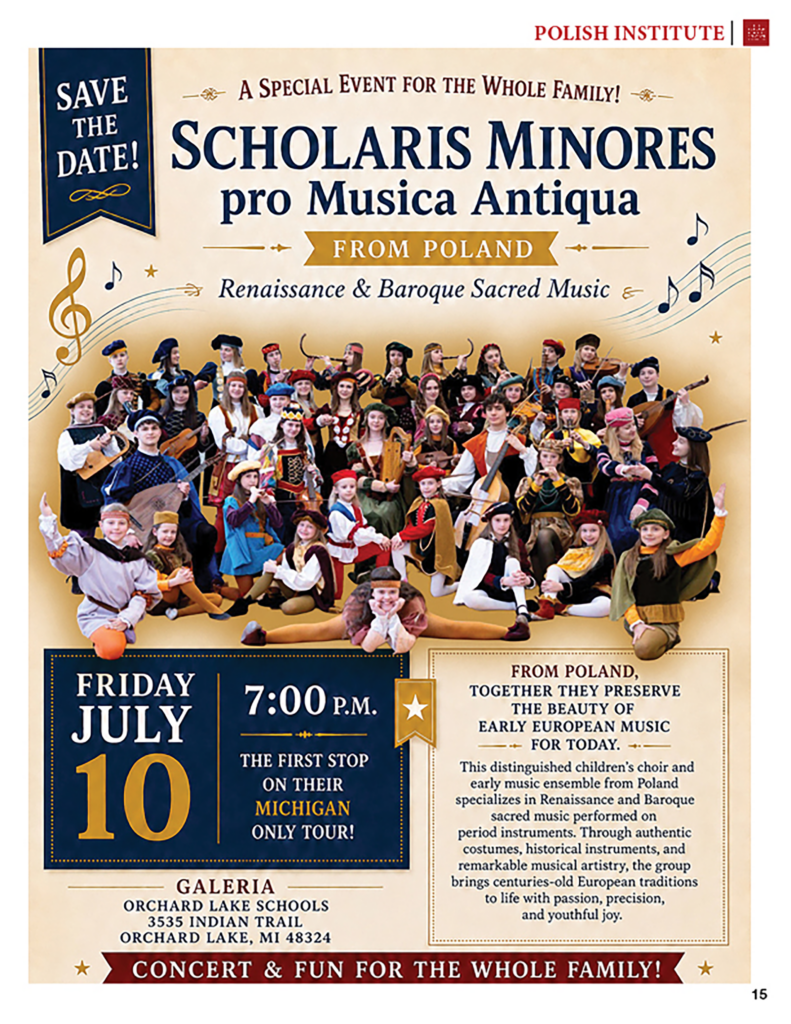 Orchard lake music poster head