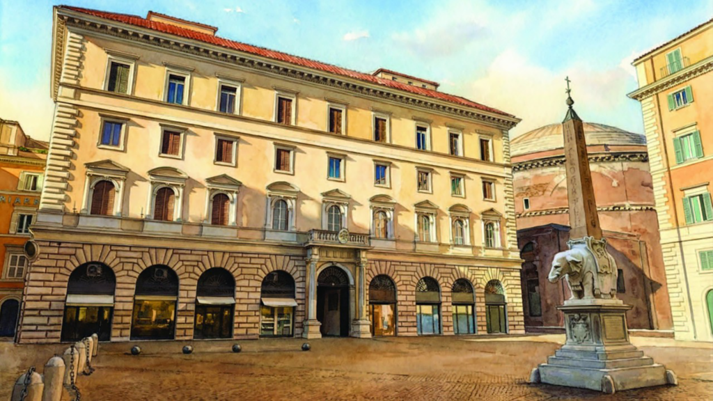 Papal diplomats head